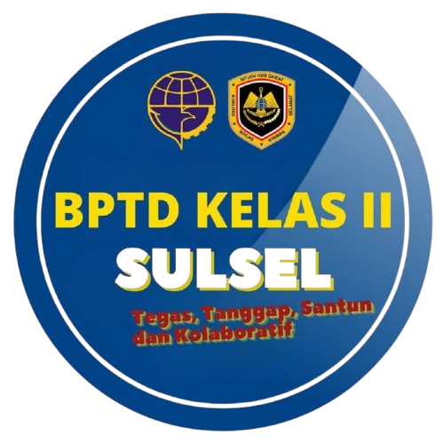 Logo BPTD Kelas II Sulsel